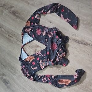 Urban outfitters crop top